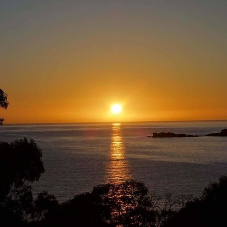 Bay Of Fires Seachange Ocean Frontage Binalong Bay Dış mekan fotoğraf