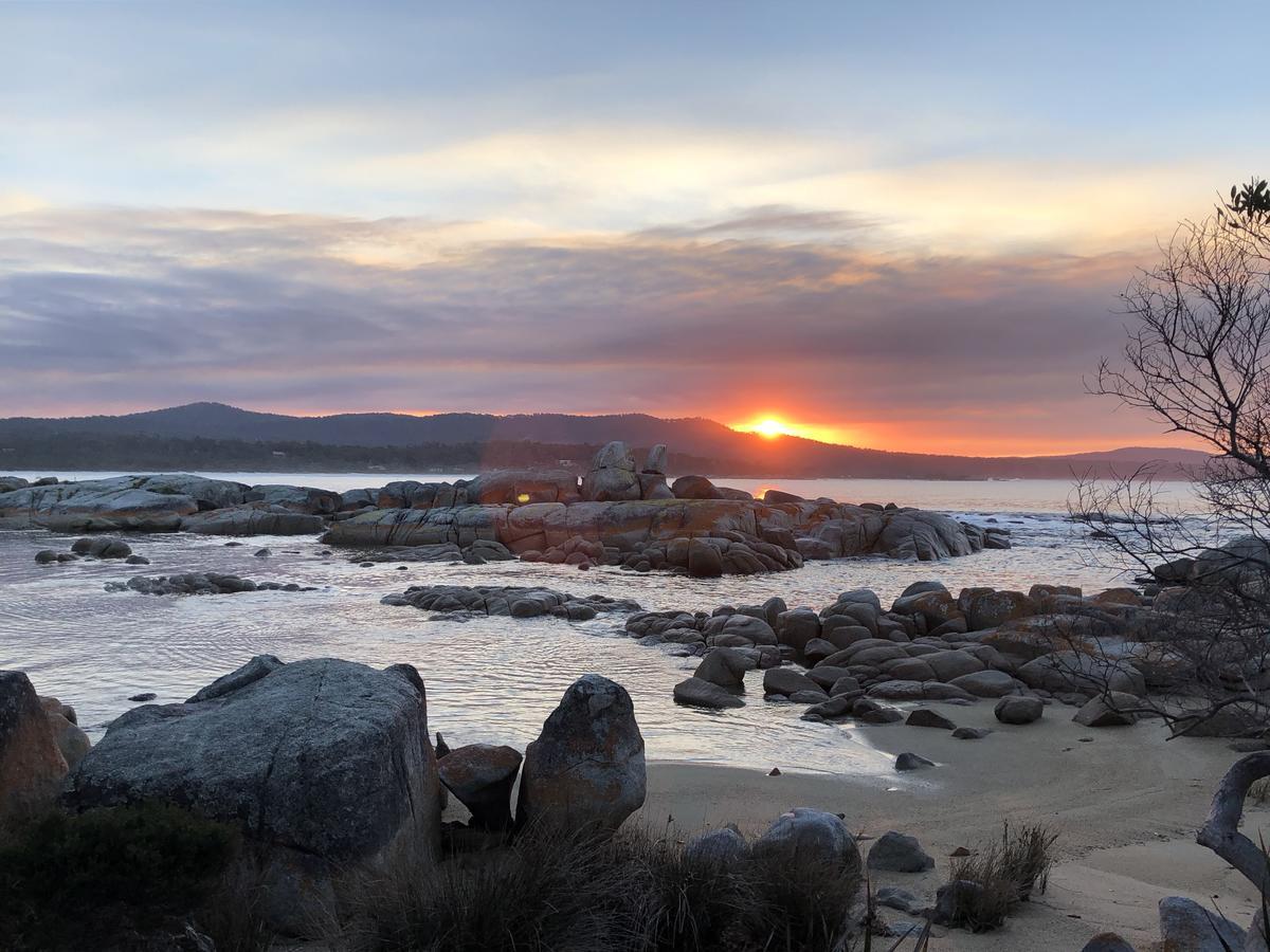 Bay Of Fires Seachange Ocean Frontage Binalong Bay Dış mekan fotoğraf